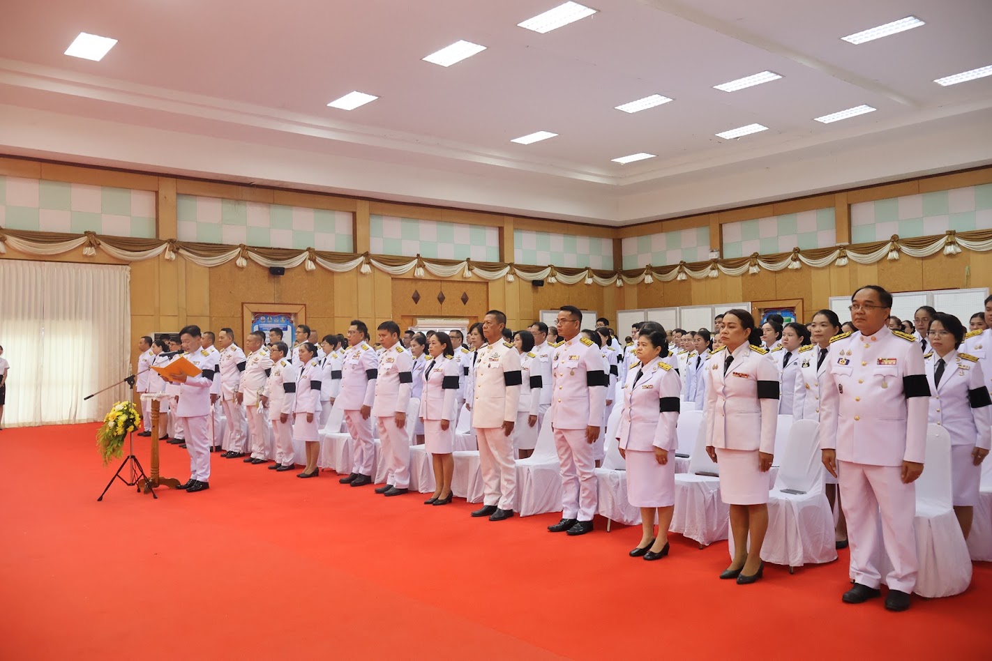 title - ส.ป.ก.ยโสธร ร่วมงานรัฐพิธีวันที่ระลึก คล้ายวันสวรรคต “สมเด็จพระนารายณ์มหาราช”